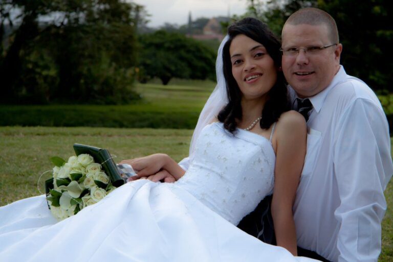 Our big day – We got married